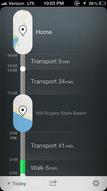 Illustration for article titled Moves Is a Free App That Tracks All Your Movement. It Is Satisfying.